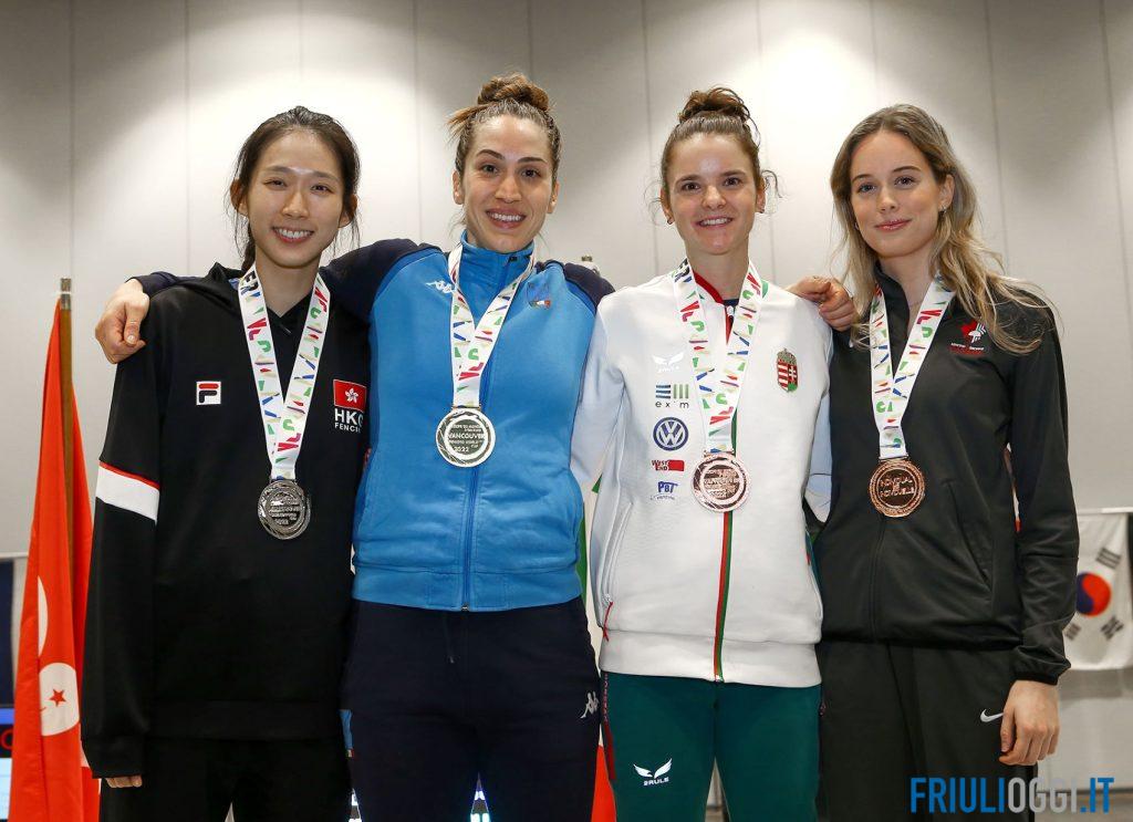 Giulia rizzi podio
