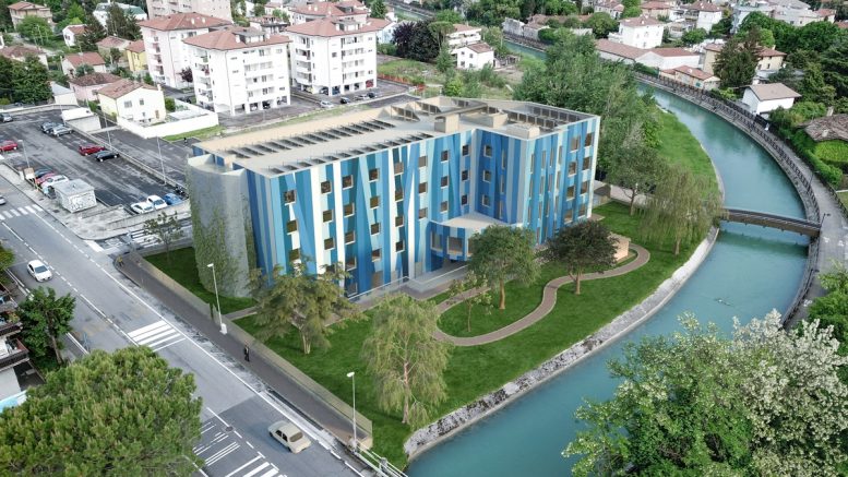 Sereni Orizzonti massimo blasoni MONFALCONE Render
