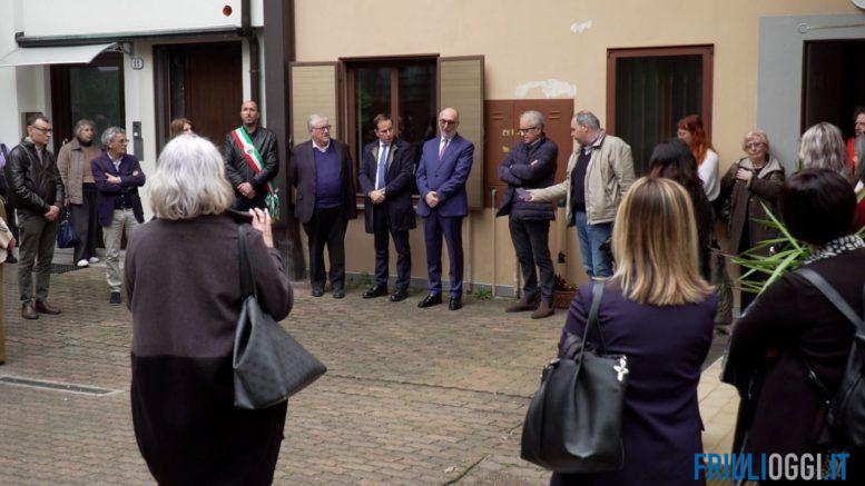 L'inaugurazione della Comunità residenziale Gemona del Friuli