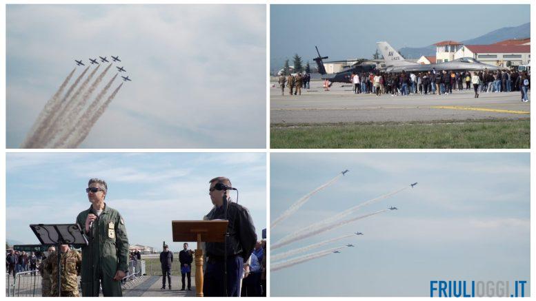 frecce tricolori aviano