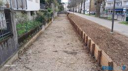 roggia Udine Viale Volontari